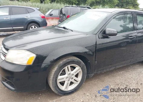 2013 Dodge Avenger Sxt z USA, uszkodzony, nr VIN 1C3CDZCB0DN626020
